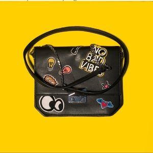 🟠 ZARA 🟠 (TRF) "no bad vibes" crossbody bag